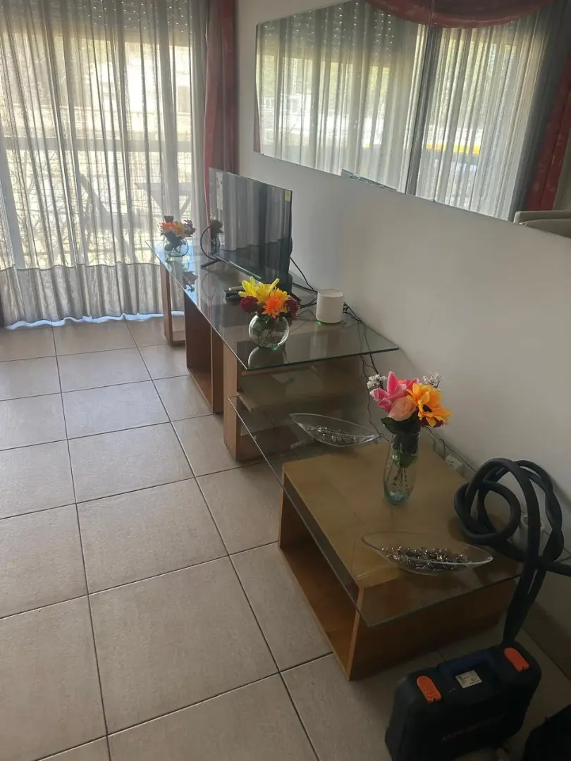 Apartamento de três ambientes mobiliado com 2 dormitórios em Palermo