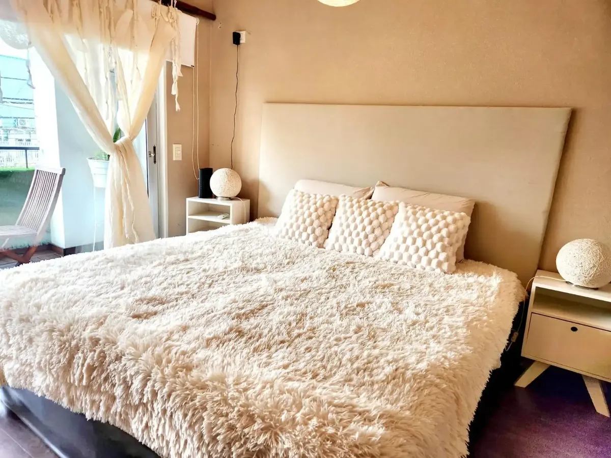 Furnished studio apartment in Colegiales