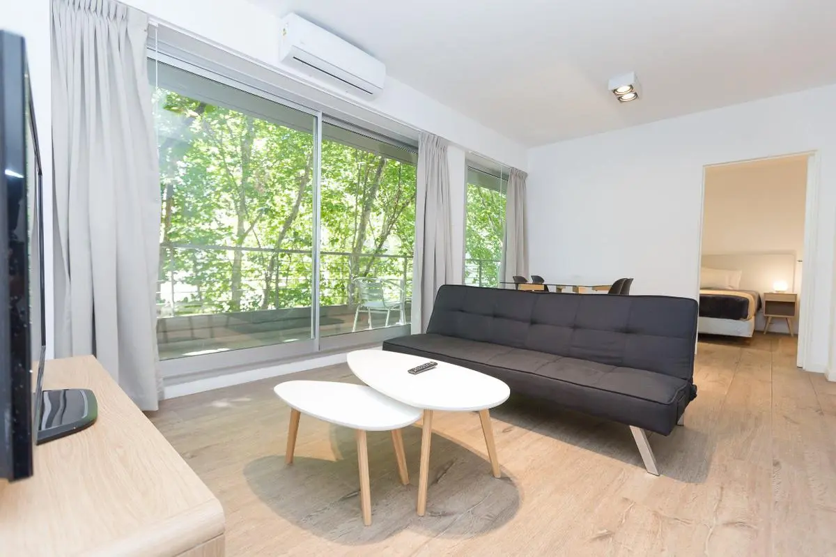 Apartamento de dois ambientes mobiliado em Colegiales