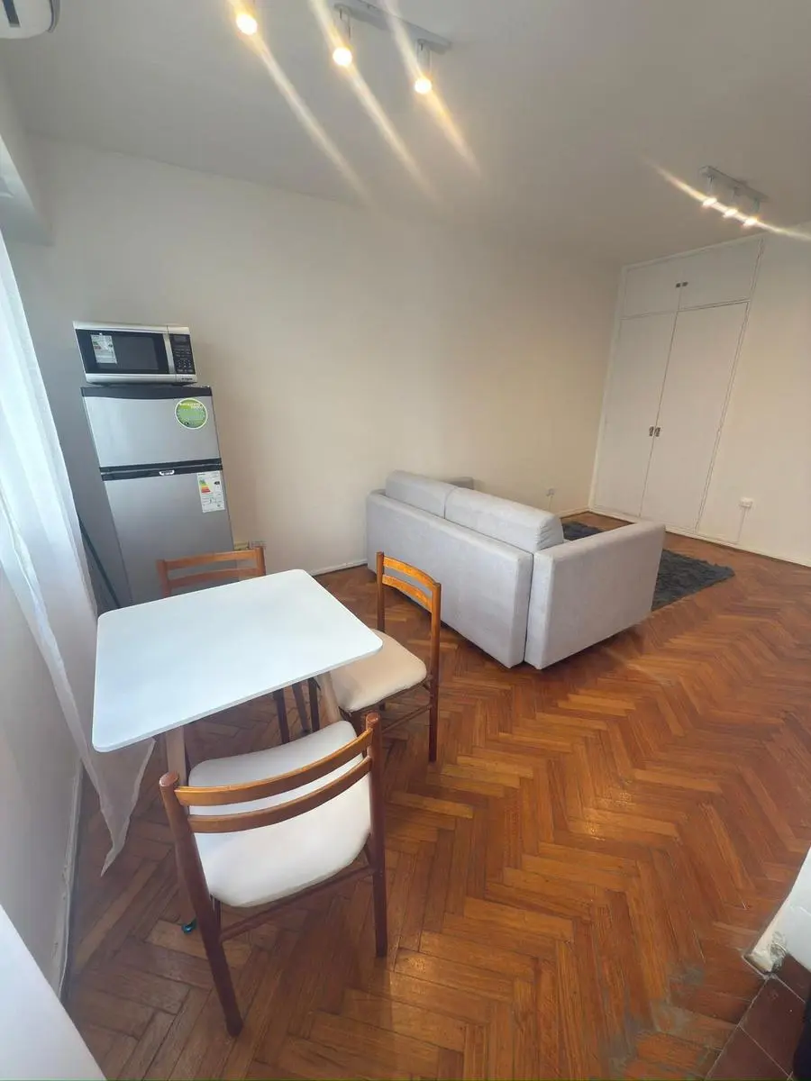 Monoambiente totalmente equipado en Recoleta