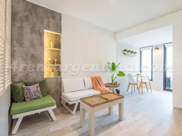 Monoambiente amoblado para alquiler temporario en Belgrano