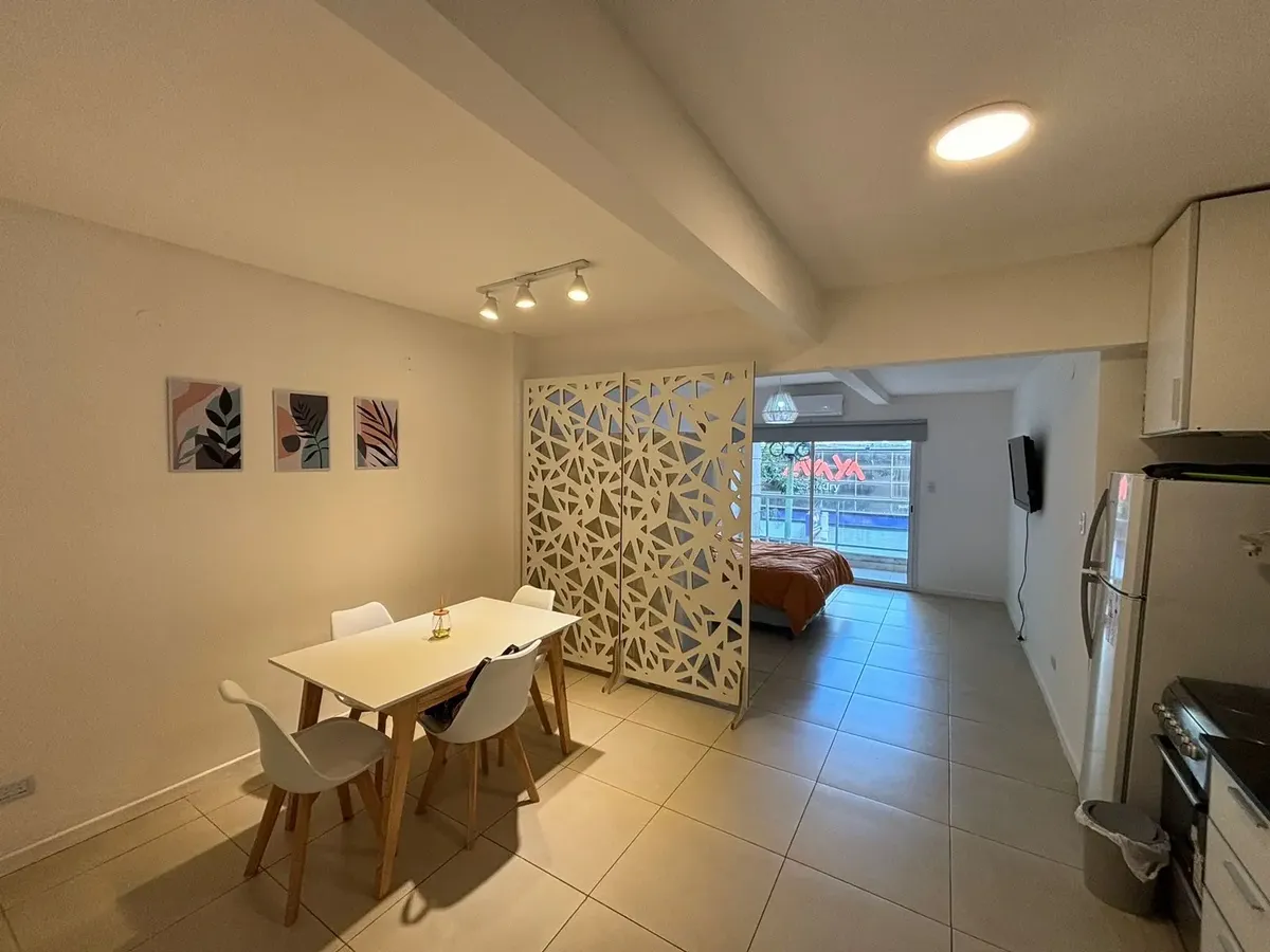 Furnished studio apartment in Almagro