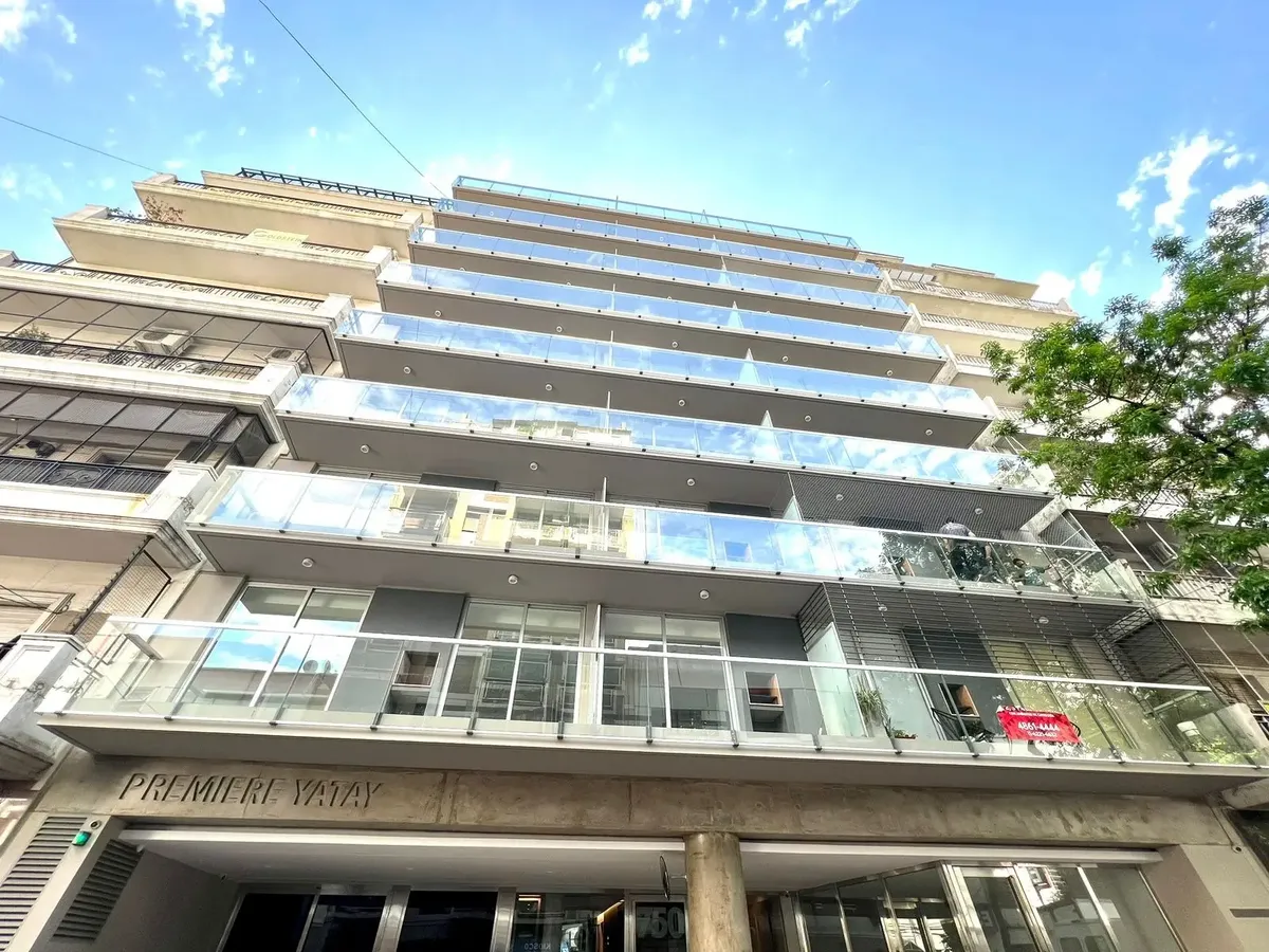 Departamento de 2 ambientes amoblado en Almagro