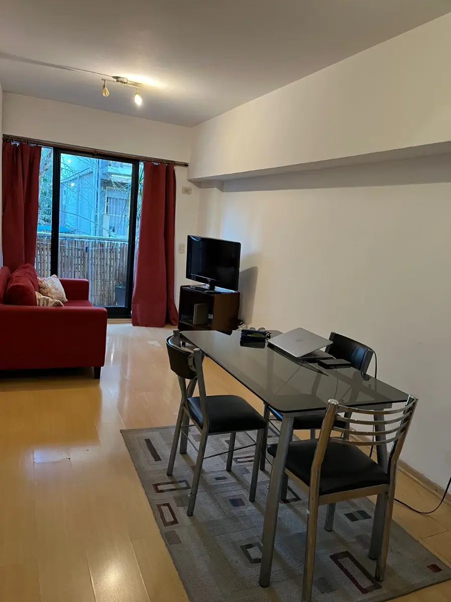 Departamento de 2 ambientes amoblado para alquiler temporario en Belgrano