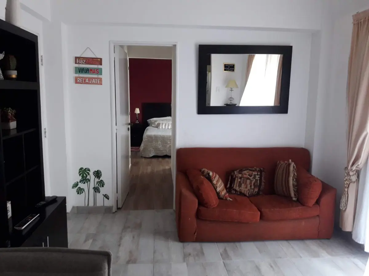 Reservado // Departamento De Dos Ambientes Con Balcón, Alquiler Temporal, Belgrano