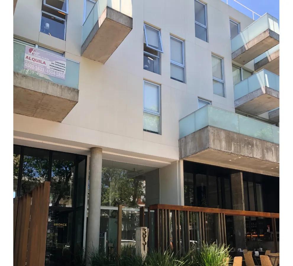 Квартира с 1 спальней и профессиональным использованием в Villa Devoto