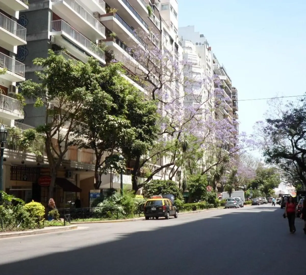 Furnished studio apartment in Recoleta