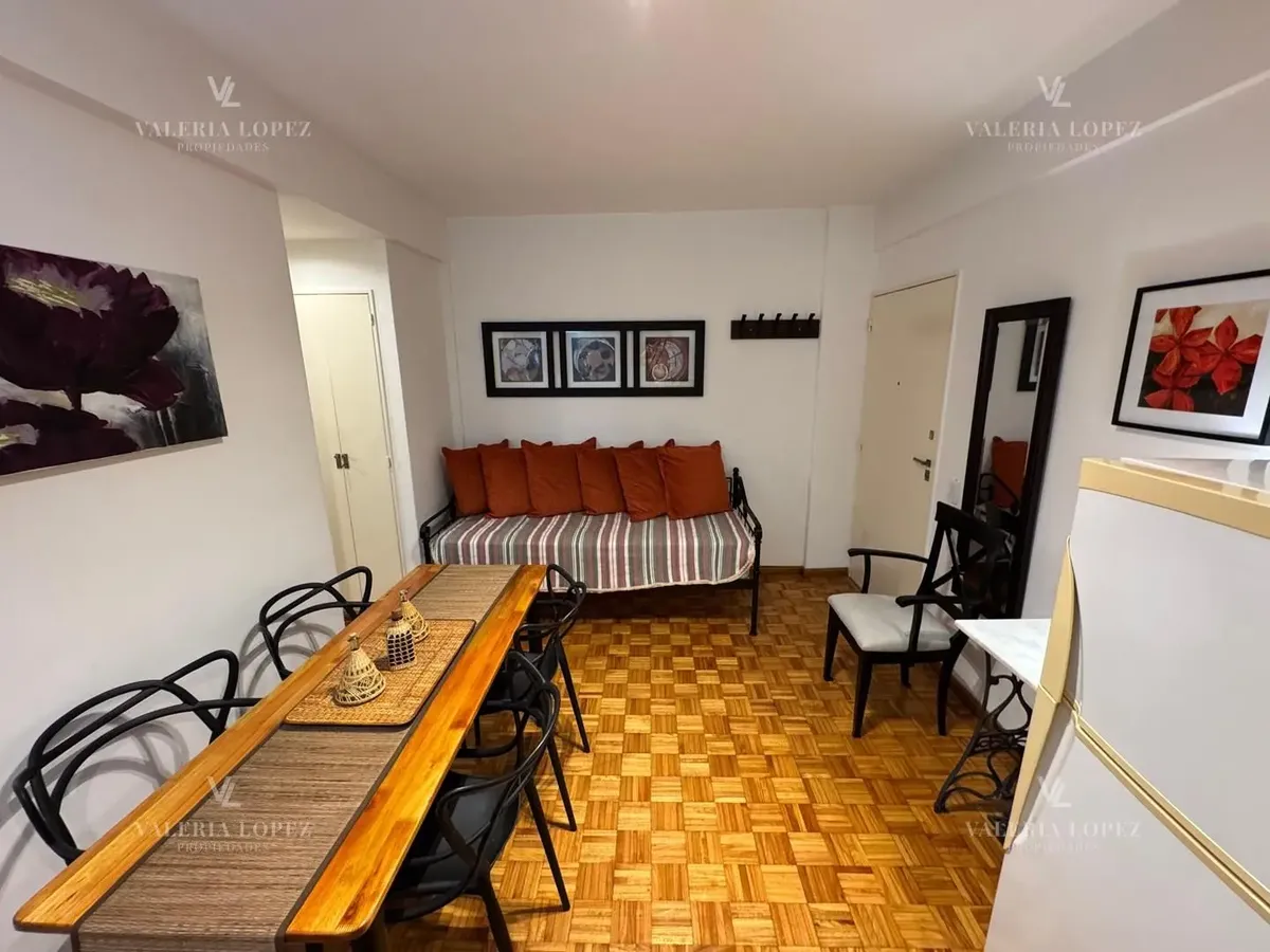 Apartamento de 1 quarto para aluguel temporário em Palermo