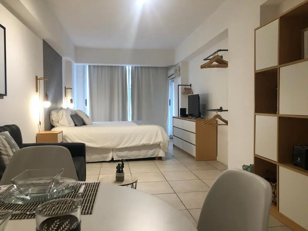 Furnished studio apartment in Balvanera near universities