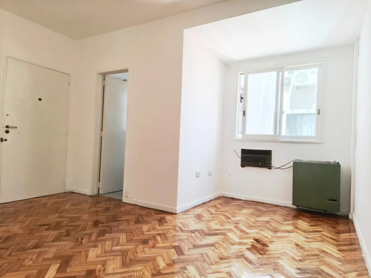 Apartamento de dois ambientes com 1 quarto em Balvanera
