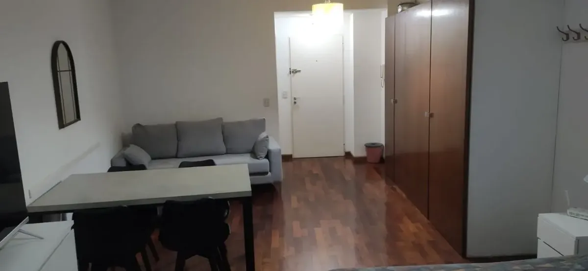 Новая квартира-студия с балконом в Belgrano