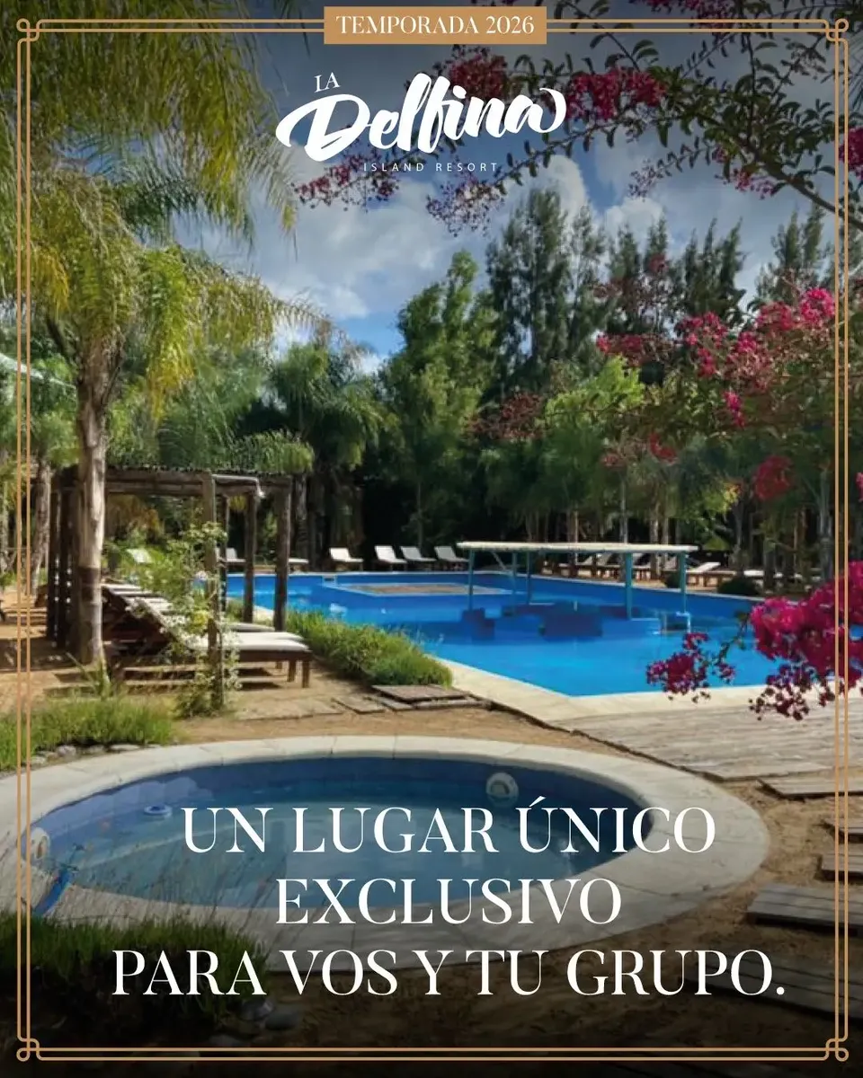 Six-bedroom apartment in Tigre’s Delta resort area