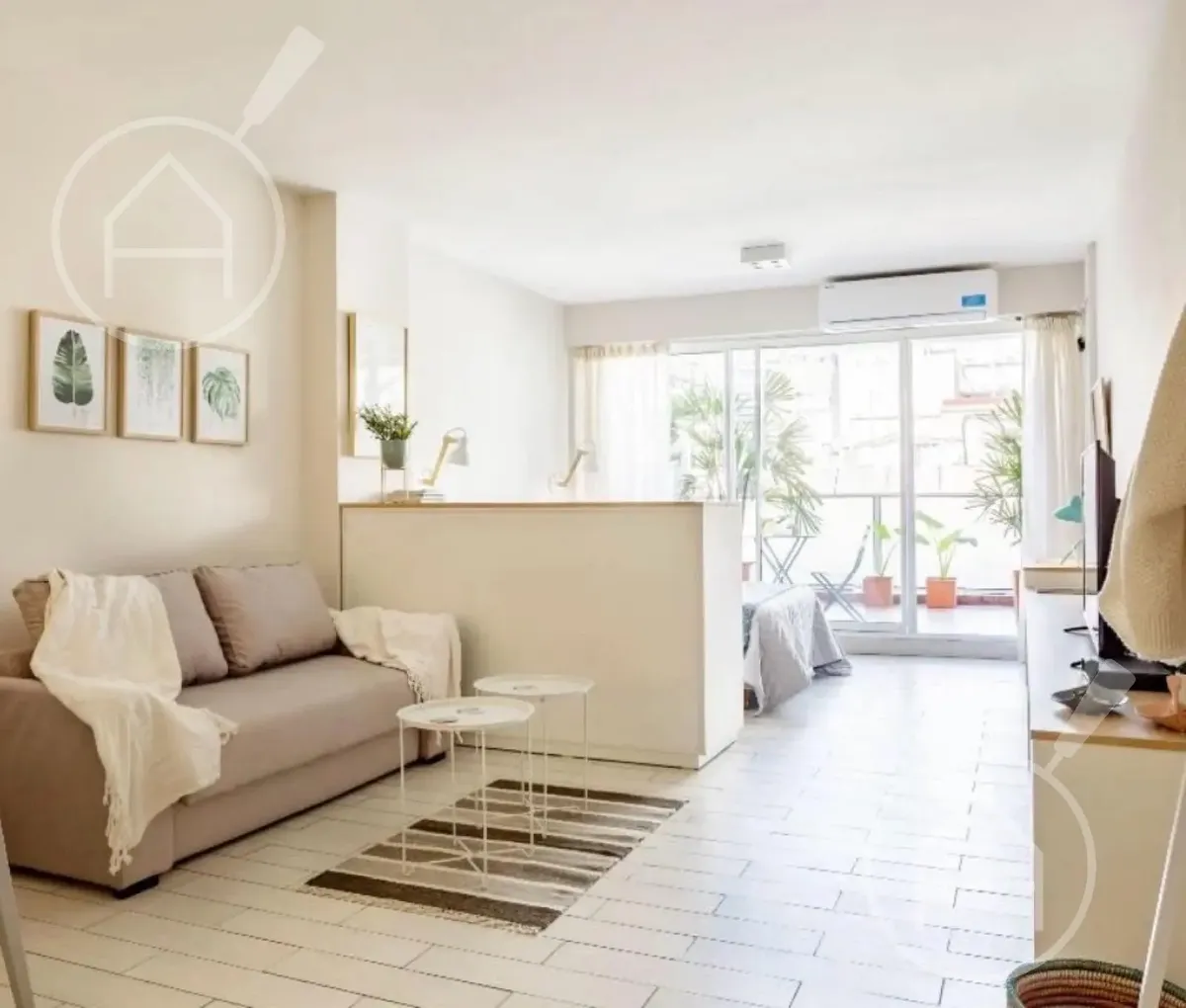 Apartamento de estúdio reformado no 9º andar em Retiro