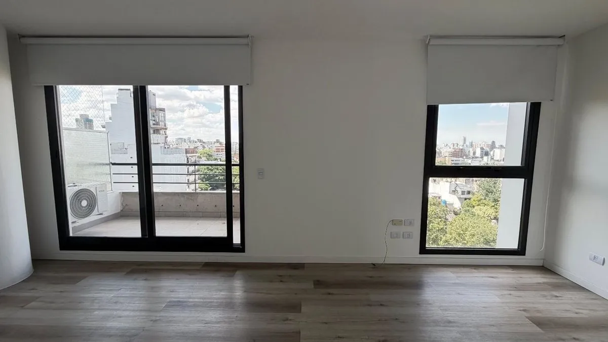 Kitnet de 1 ambiente para alugar em Chacarita com piscina