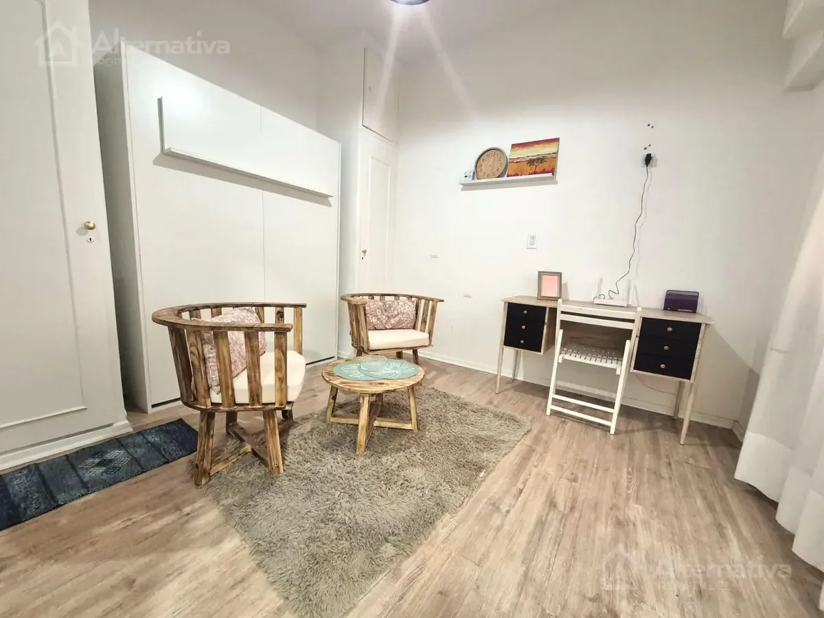 Kitnet mobiliada para aluguel temporário em Monserrat