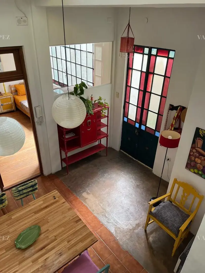 Furnished ground-floor PH with 2 bedrooms in Núñez