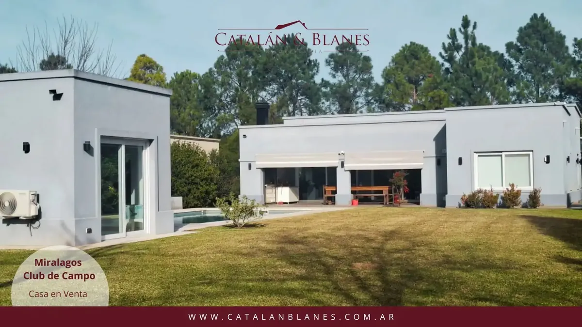 Miralagos - Preciosa Casa 4 Dormitorios