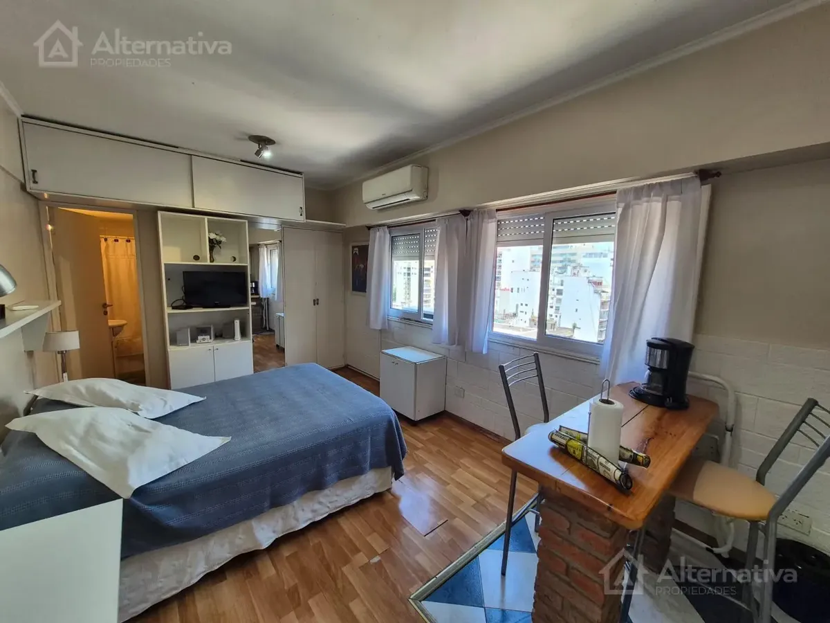 Departamento de 1 ambiente amoblado en Recoleta
