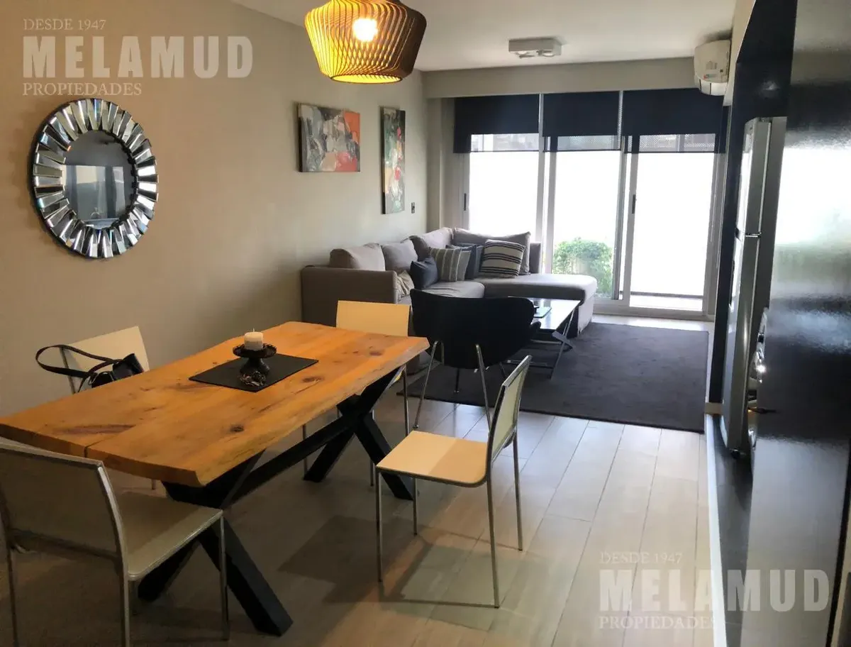 Fully furnished two-room apartment in Palermo Hollywood