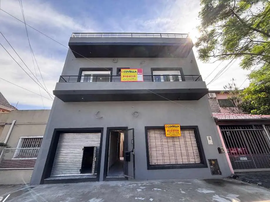 Apartamento de 1 quarto tipo casa para alugar em Gerli Este