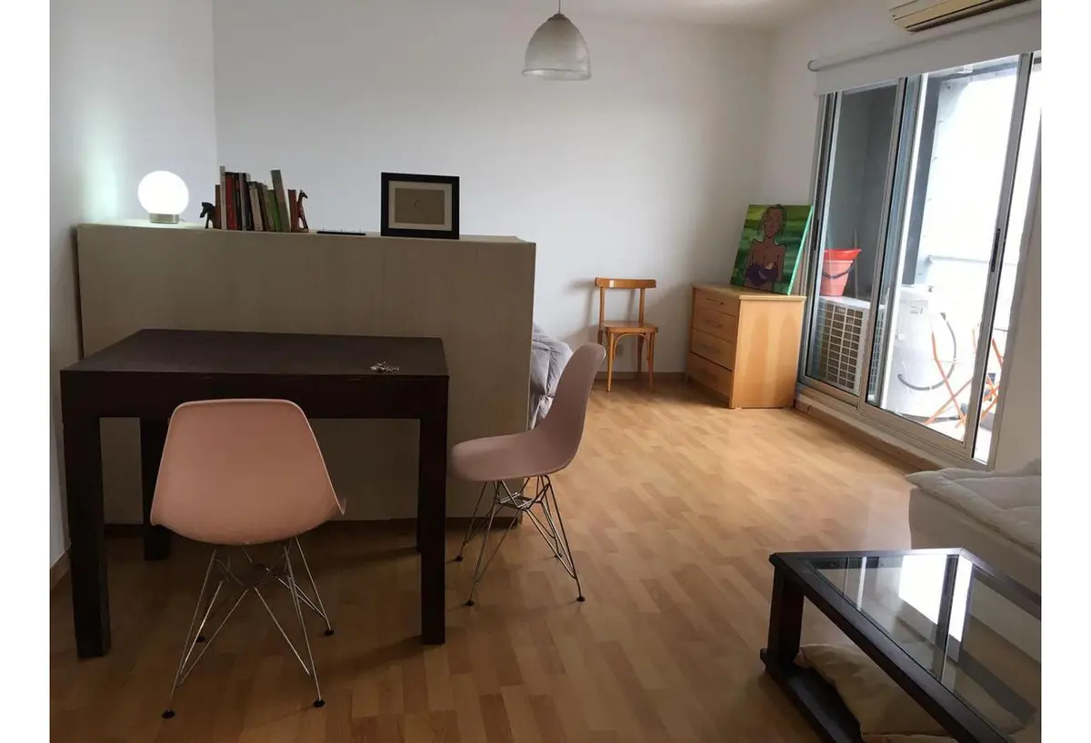 Furnished studio apartment in Almagro
