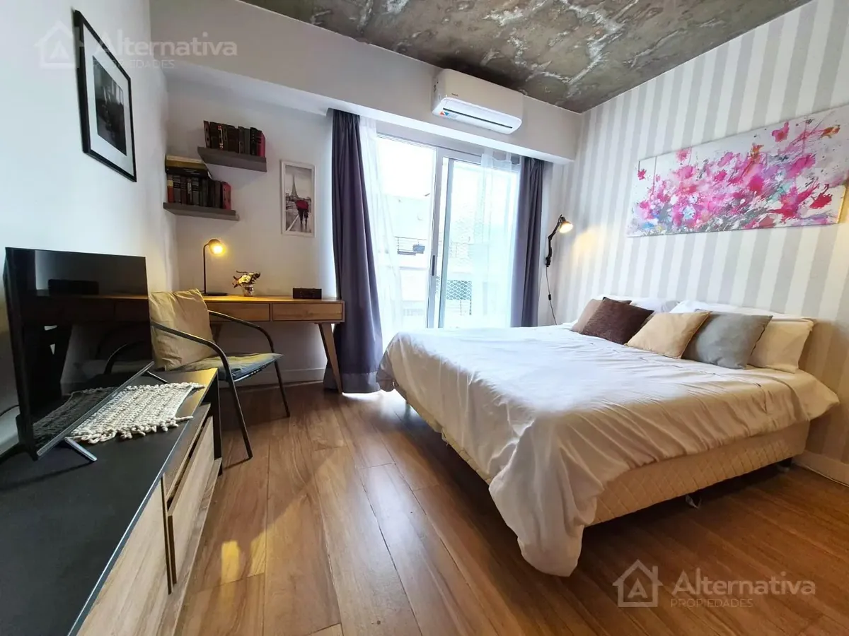Monoambiente en alquiler temporario en Villa Ortúzar