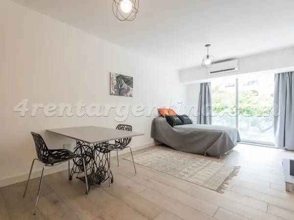 Monoambiente amoblado en alquiler temporario para 2 personas en Monserrat