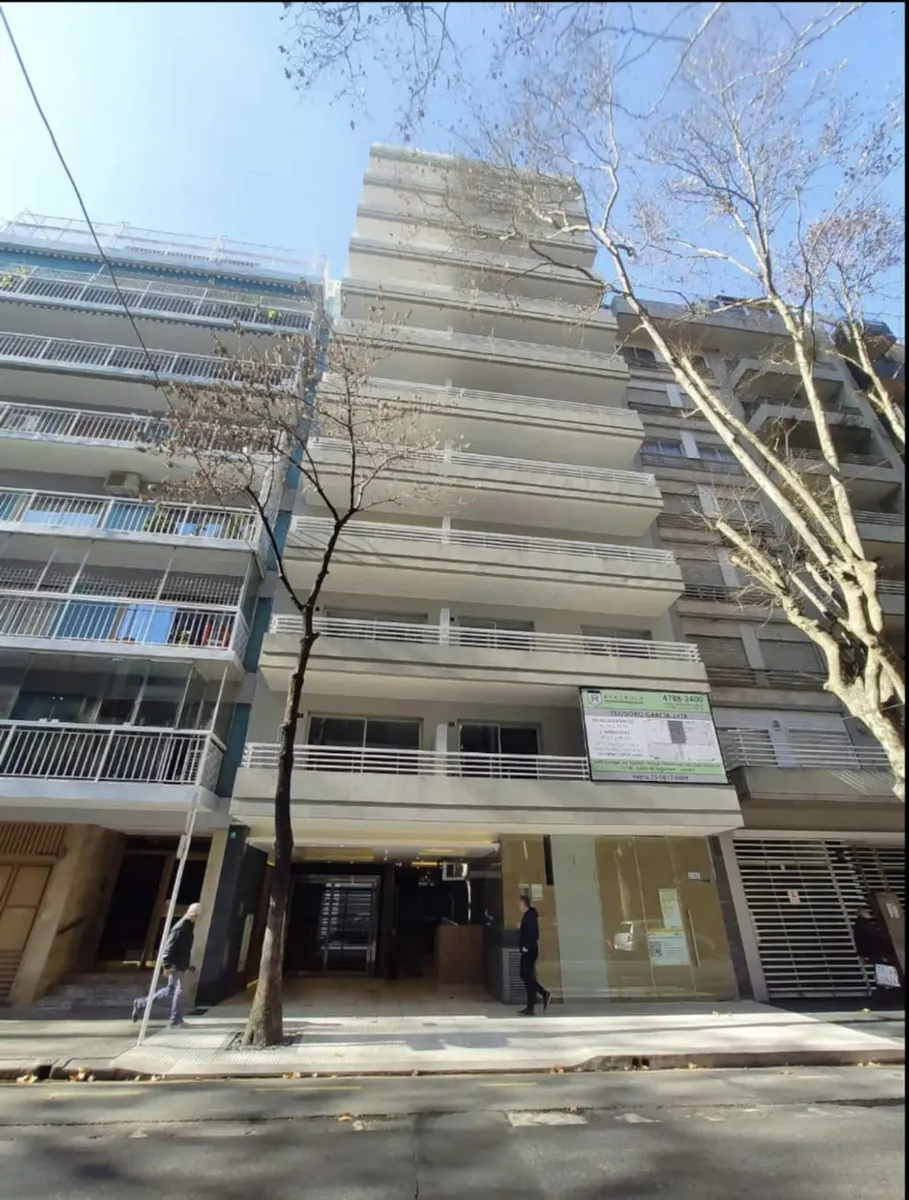 Kitnet mobiliada de um ambiente em Palermo