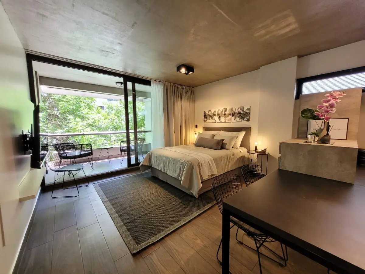 Studio mobiliado em Colegiales