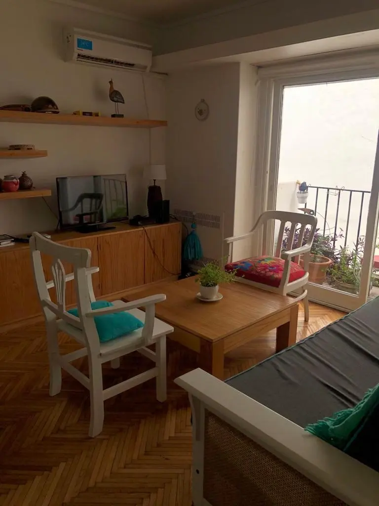 Departamento de 3 ambientes en Palermo