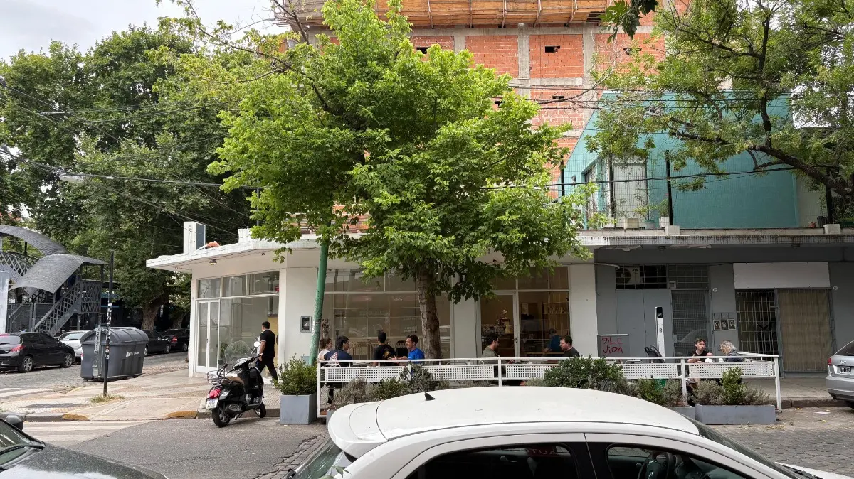 Two-room apartment in Colegiales
