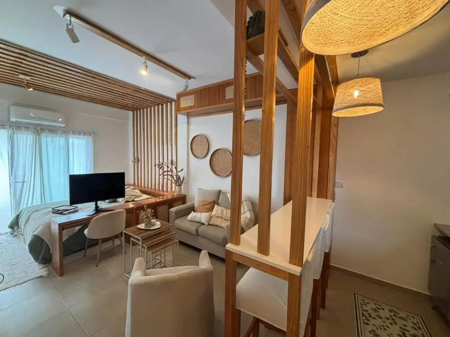 Kitnet mobiliada com vaga de garagem em Quilmes