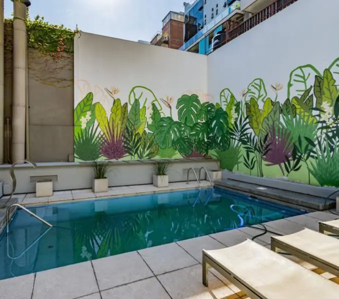 Studio with pool in Palermo Hollywood