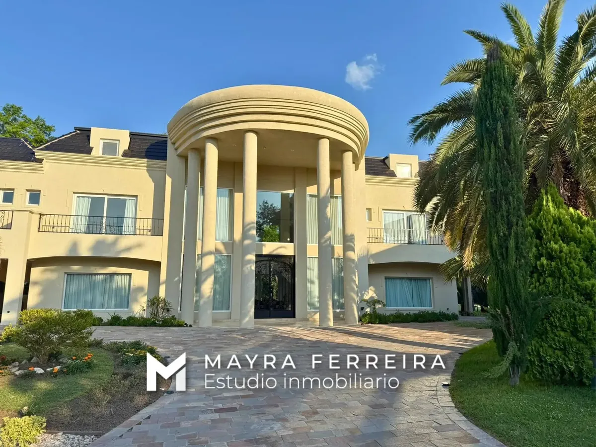 Six-bedroom house for sale and rent in Esteban Echeverría, Saint Thomas (east-west)