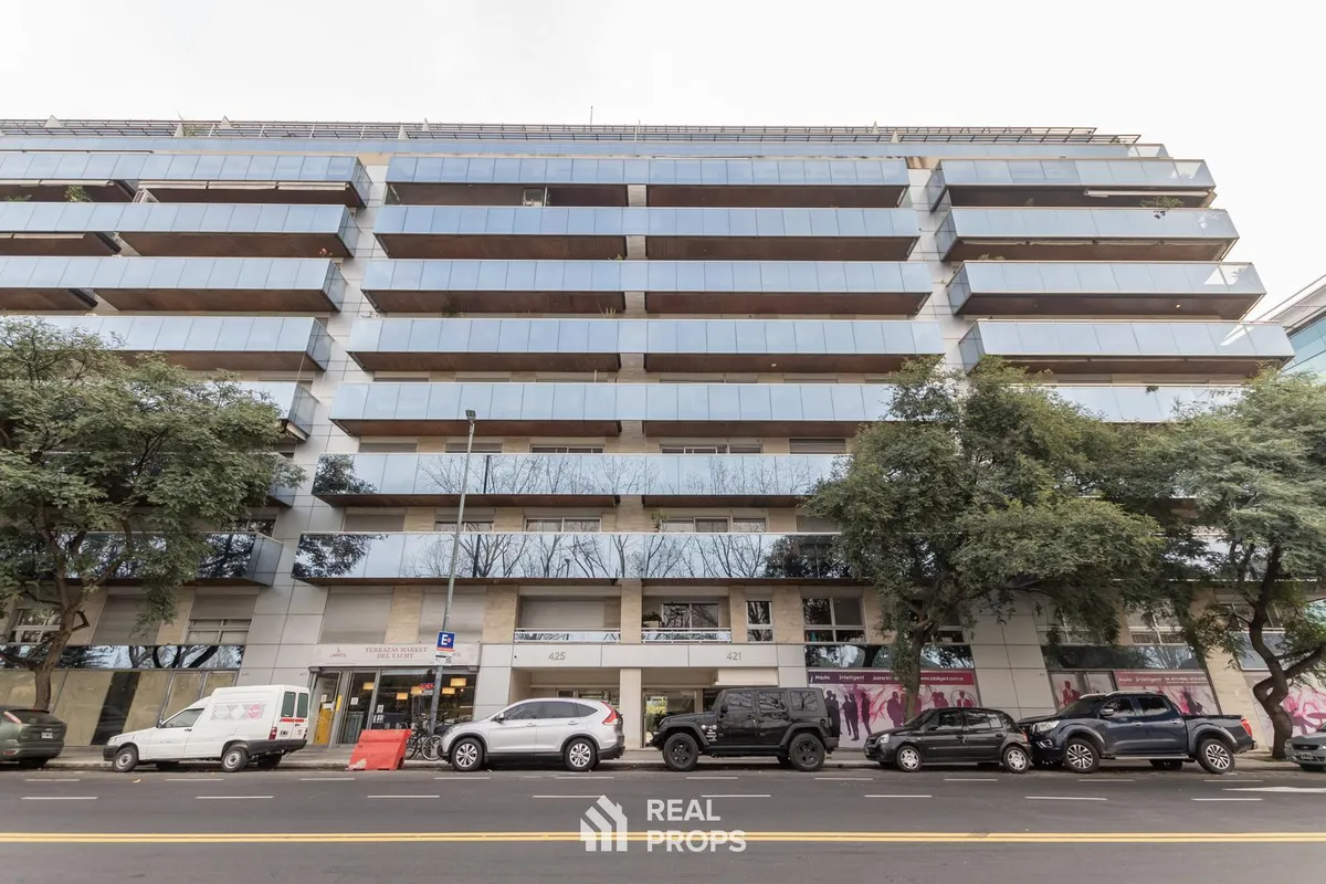 Apartamento de 1 quarto com varanda em Puerto Madero