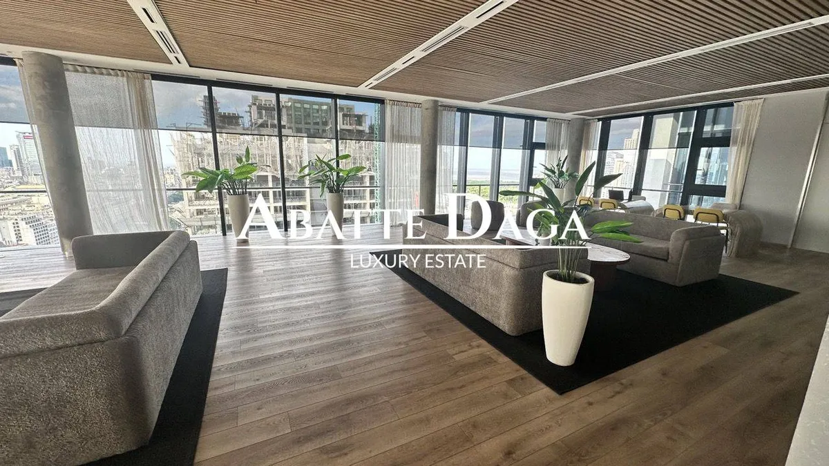 Furnished studio apartment in San Telmo