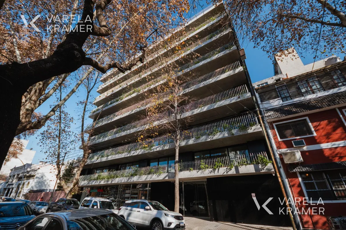 Apartamento de dois ambientes novo (nunca habitado) em Belgrano