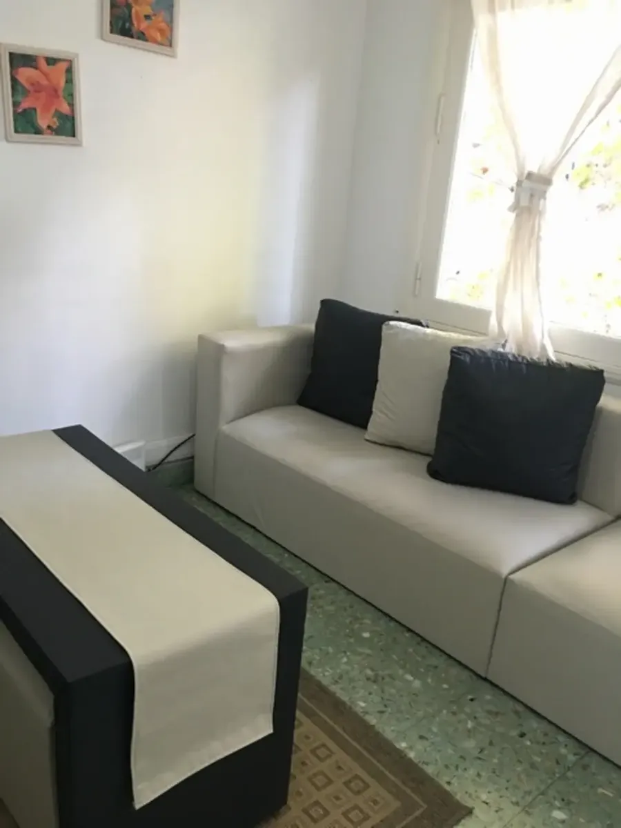 Apartamento de dois ambientes em Palermo com 1 quarto