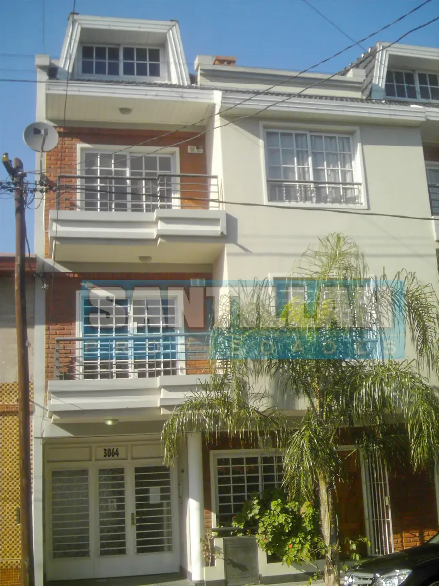Two-bedroom duplex apartment in San Justo