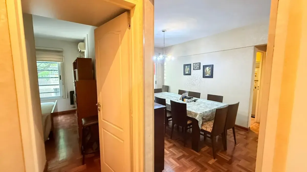 С меблированной квартирой с 2 спальнями в Núñez