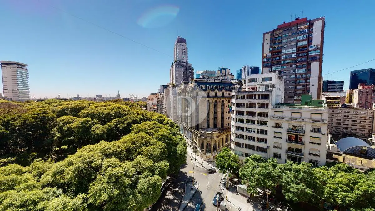Трёхспальная квартира в Retiro рядом с Plaza San Martín, вид на реку и 2 парковочных места