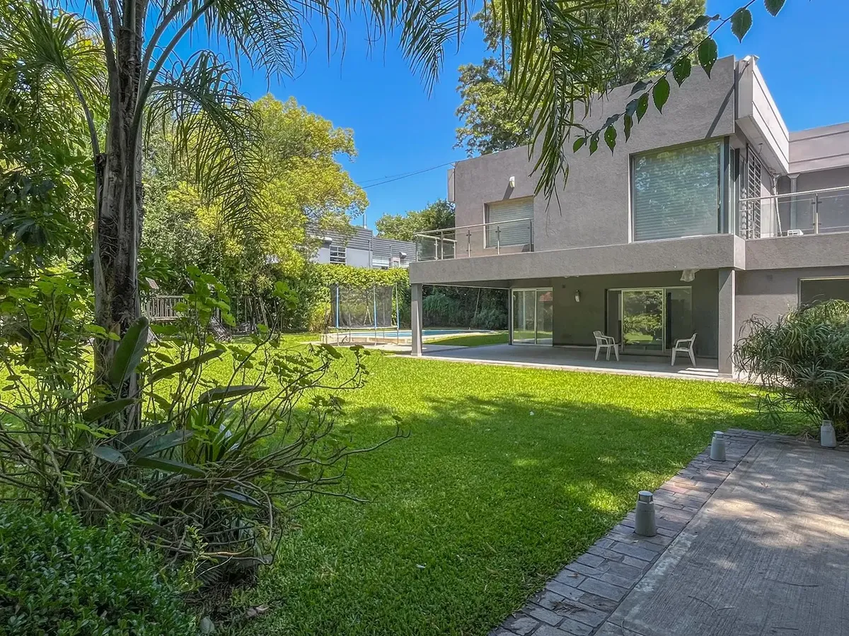 House for rent in Martínez, San Isidro (North Zone)