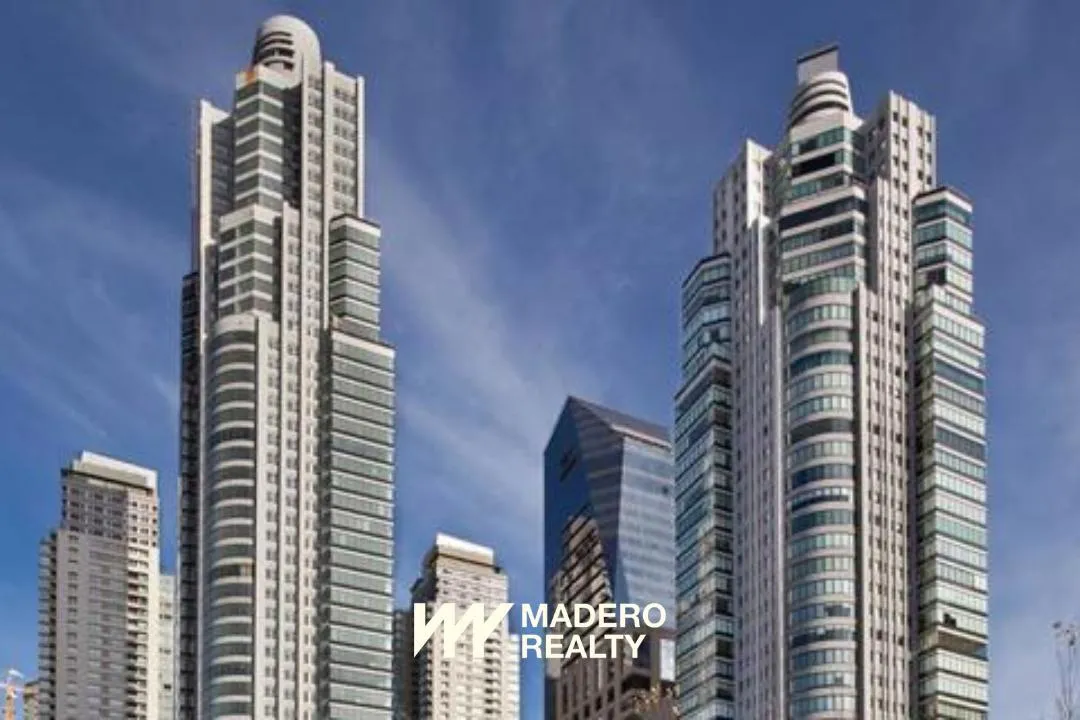 Four-bedroom apartment in Puerto Madero