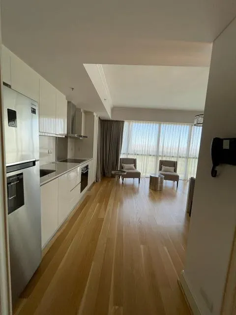 Квартира-студия с мебелью и парковочным местом в Puerto Madero