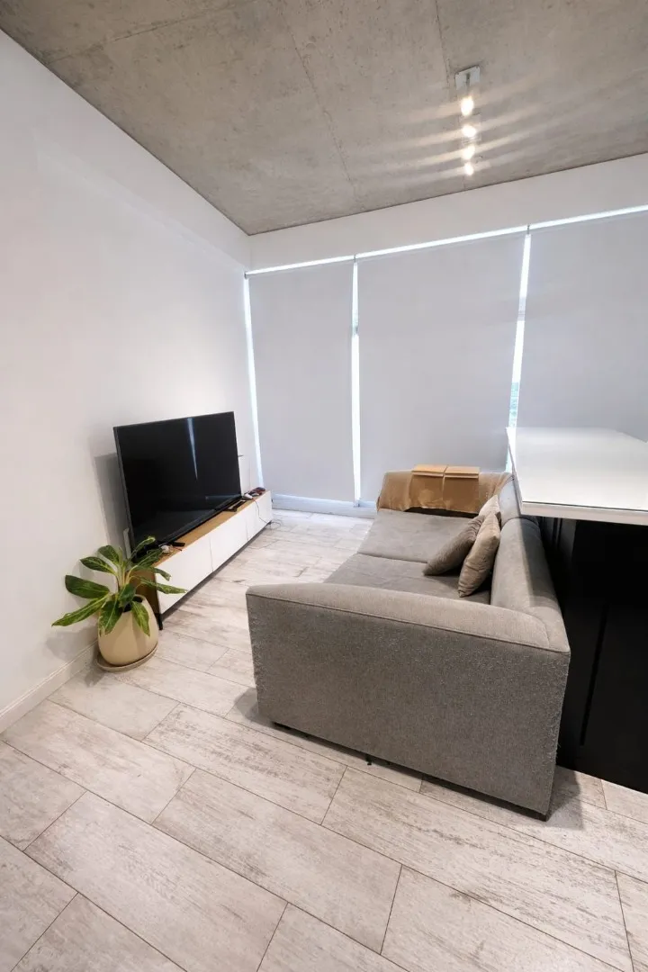 Cobertura duplex de 1 dormitório em Olivos