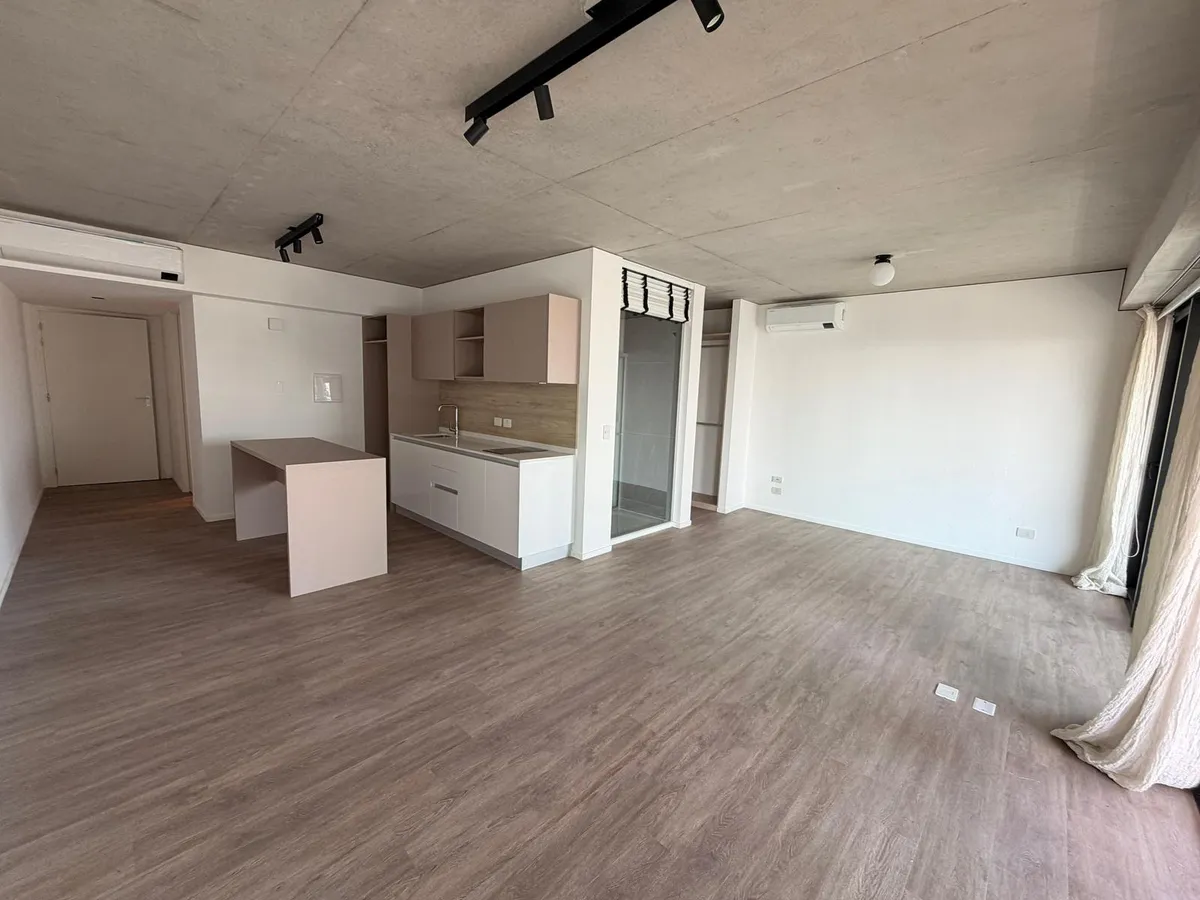 Apartamento de 2 ambientes sem mobília em Puerto Madero