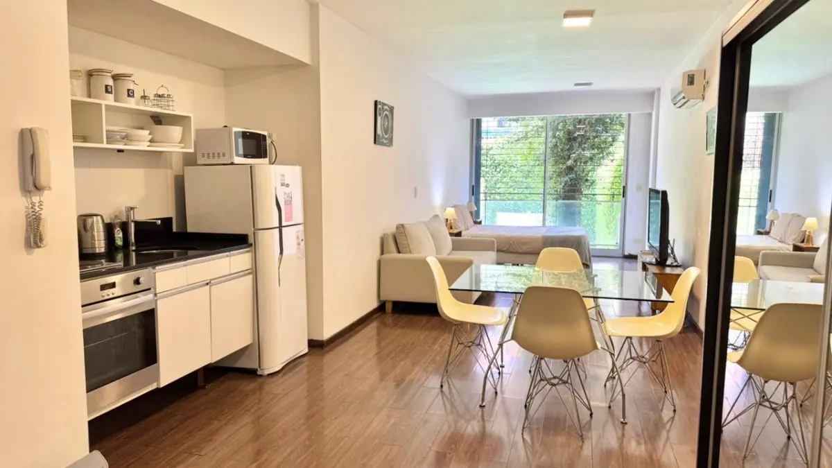 Furnished studio apartment in Palermo Hollywood