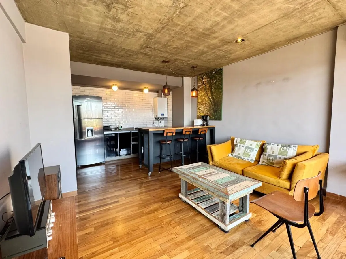 Apartamento mobiliado de 2 ambientes com 1 quarto em Chacarita