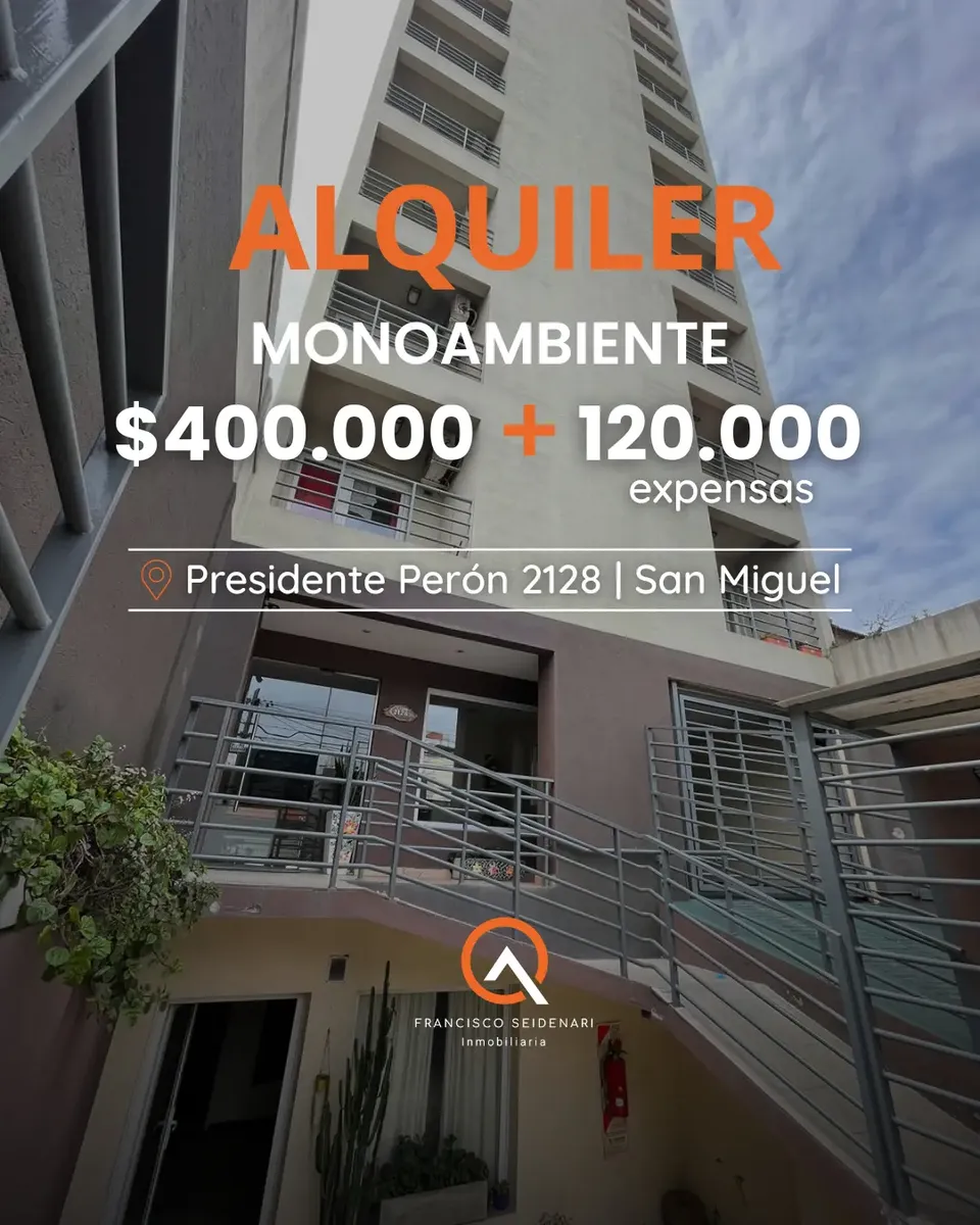Departamento En Alquiler En San Miguel