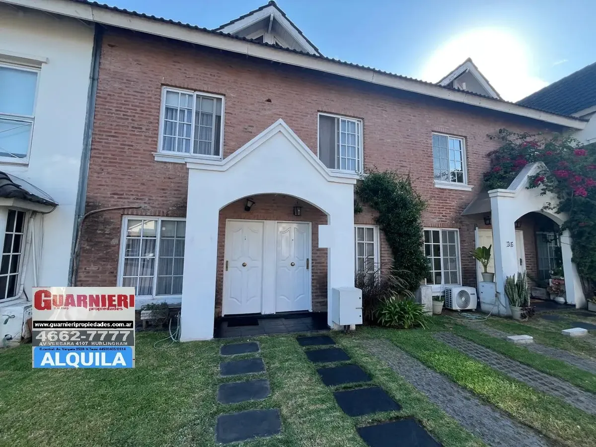 Триплекс с 3 спальнями в Hurlingham (El Mirador)